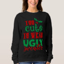 Search for ugly christmas sweater womens hoodies Too