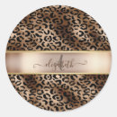 Search for bronze monogram stickers Vintage