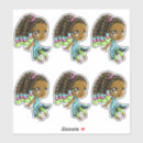 Search for african american child stickers Birthday