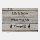 Search for camping tea towels Rustic
