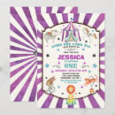 Search for carnival party invitations Circus