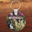 Search for garden sayings key rings For her