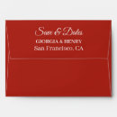Search for red wedding envelopes Stylish