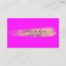 Search for fluorescent business cards Professional