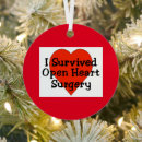 Search for survived christmas tree decorations Heart