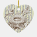 Search for birds nest christmas tree decorations Vintage