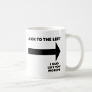Search for left mugs Silly