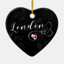 Search for london christmas tree decorations British