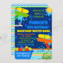 Search for water balloon party invitations For kids