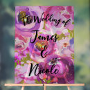 Search for purple wedding signs Chic