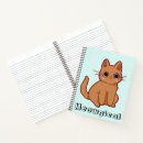 Search for funny cat notebooks Blue