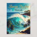 Search for banzai postcards Surfing