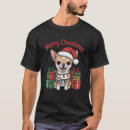 Search for chihuahua christmas tshirts Dog