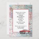 Search for vintage map invitations Party