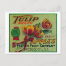 Search for apple crate label postcards Washington