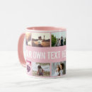 Search for photo collage with text mugs For her