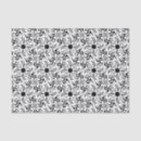 Search for black and white tissue paper Flower