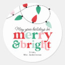 Search for bright light stickers Christmas lights