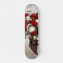 Search for rose design skateboards White