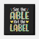 Search for able magnets Autism spectrum disorder