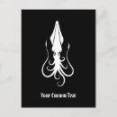 Search for tentacles postcards Sealife