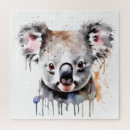 Search for australian animals puzzles Bear