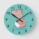 Search for fox clocks Illustration