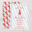 Search for crawfish boil shower invitations Lobster