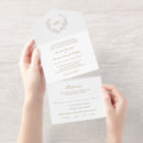 Search for monogram wreath wedding invitations Timeless