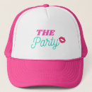 Search for neon pink hats Party