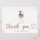 Search for wine glass thank you cards Vino before vows