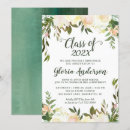 Search for nature graduation invitations Green