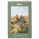 Search for photo calendars Grandparents
