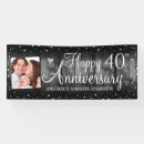 Search for 40th anniversary party decor Celebration