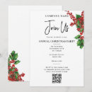 Search for business gala dinner invitations Qr code