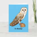 Search for alba cards Barn owl