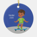 Search for skater christmas tree decorations Skateboarder