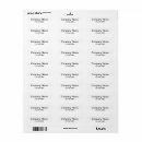 Search for phone number labels Black and white