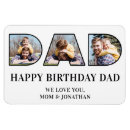 Search for third birthday magnets Dad