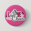 Search for team spirit badges Cheerleader
