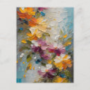 Search for abstract flowers postcards Unique