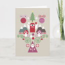Search for vector christmas cards Tree