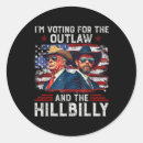 Search for hillbilly stickers America