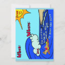 Search for funny pool party invitations Ocean