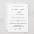 Search for at last wedding invitations Typography
