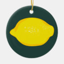 Search for lemon christmas tree decorations Food