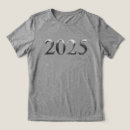 Search for new years eve tshirts Silver