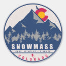 Search for colorado ski stickers Aspen