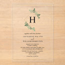 Search for botanical wedding invitations Greenery