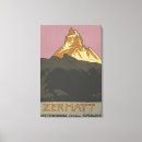 Search for vintage matterhorn posters Ski